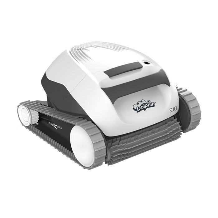 Robot de piscine Dolphin Maytronics E10 - Nettoyage du Fond