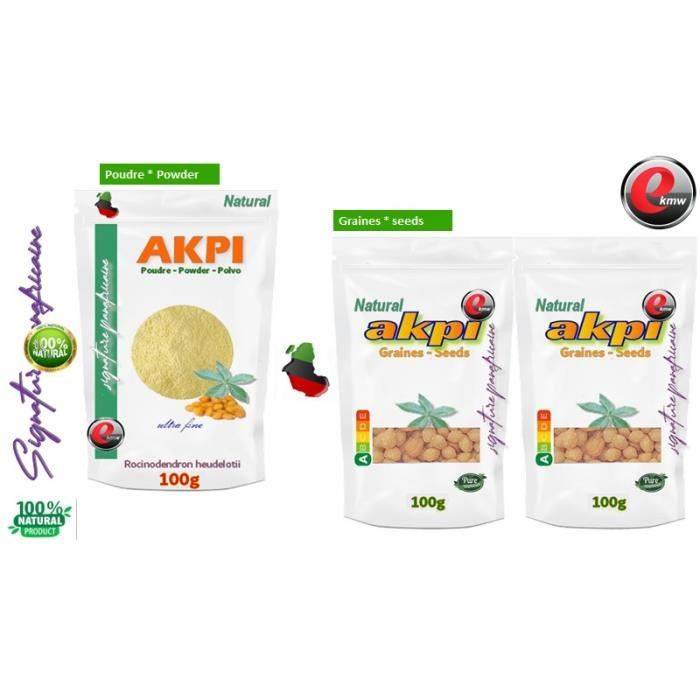 Double puissance d'Akpi - Signature panafricaine