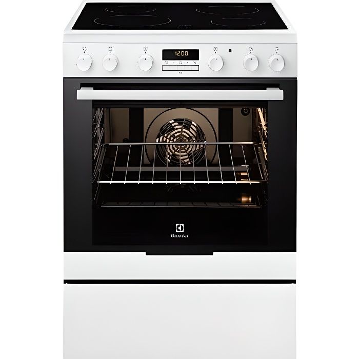 ELECTROLUX EKC6670AOW Cuisinière 60X60
