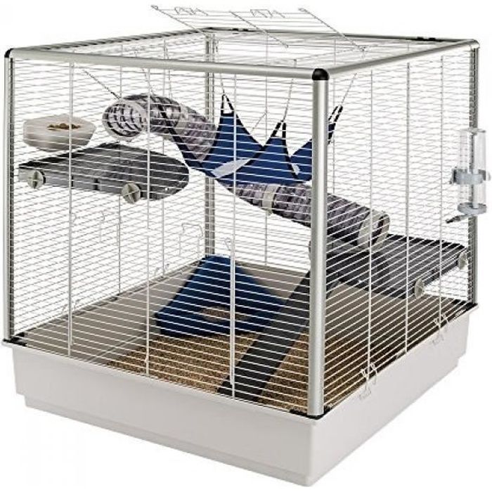 FERPLAST CAGE POUR FURET GRIS 80 X 75 X 86,5 CM
