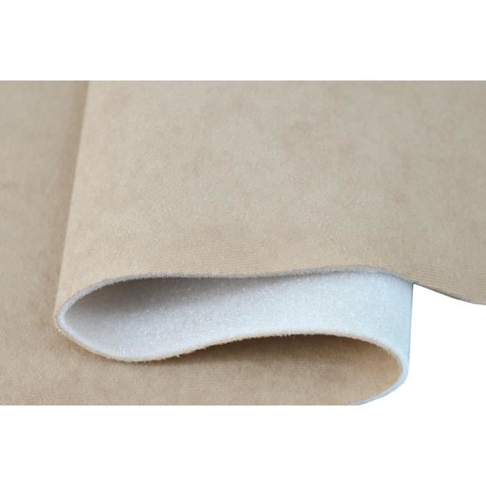 Tissu Revêtement velours ciel de toit automobile SAM04