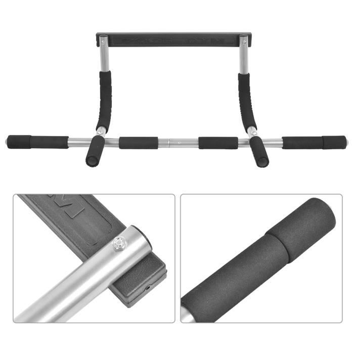 Garosa Équipement de fitness Barre Horizontale Entraîneur de Traction de Porte Intérieur Fitness Équipement d'Entraînement des