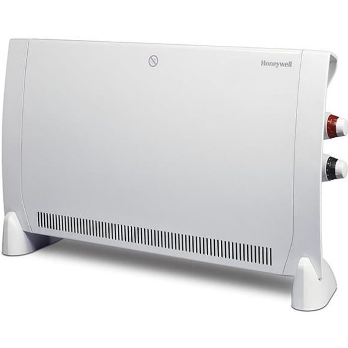 HONEYWELL Chauffage convecteur - 2000 W - Pour pièces jusqu'à 60 m³ - Blanc