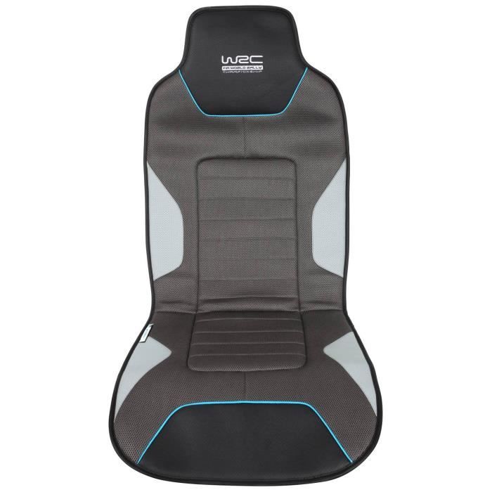 WRC Couvre-siège auto Type Baquet Noir
