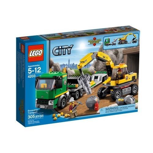 LEGO CITY - 4203 - JEU DE CONSTRUCTION - LE TRA…