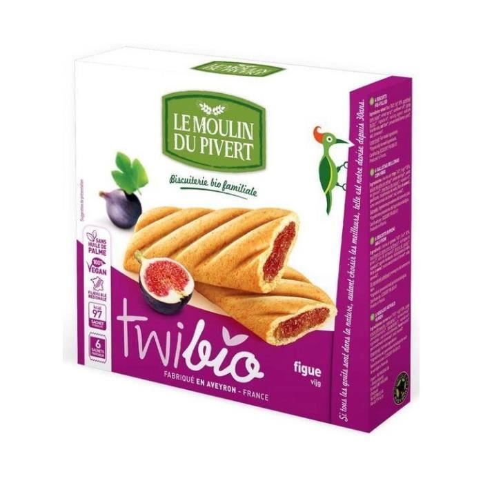 Twibio fourré figue 150gr