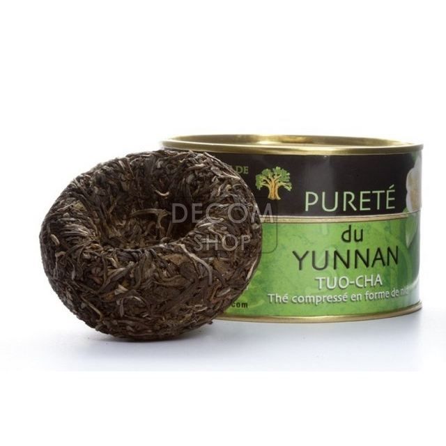Thé vert nature compressé de Chine - Pureté du …