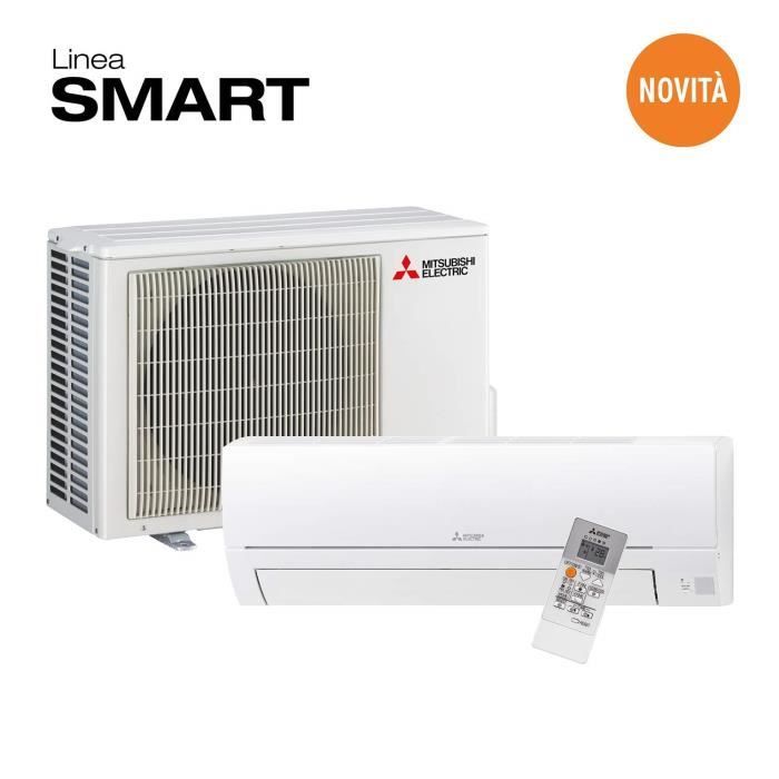 Mitsubishi Climatiseur DC Inverter Monosplit R32 avec télécommande MSZ-HR42VF - 15000 BTU