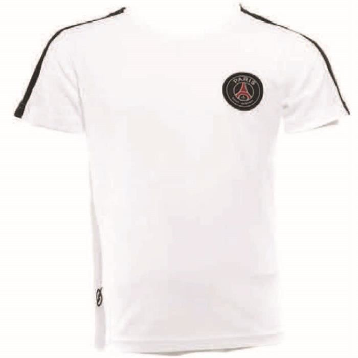T-Shirt PSG MBAPPE - BLANC - HOMEROKK