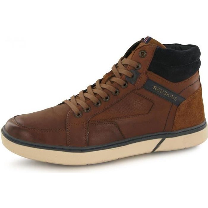 Baskets Redskins Zouk brandy / marine homme