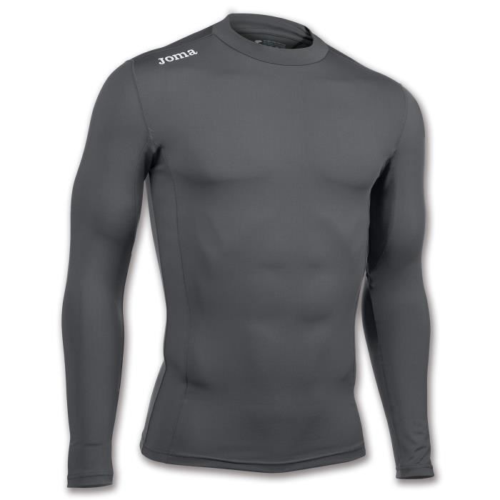 Maillot de compression manches longues Joma Brama Academy - anthracite - 6 ans