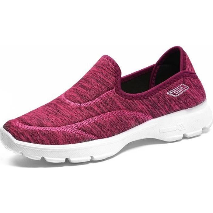 Rouge BASKETS RUNNING - Femme