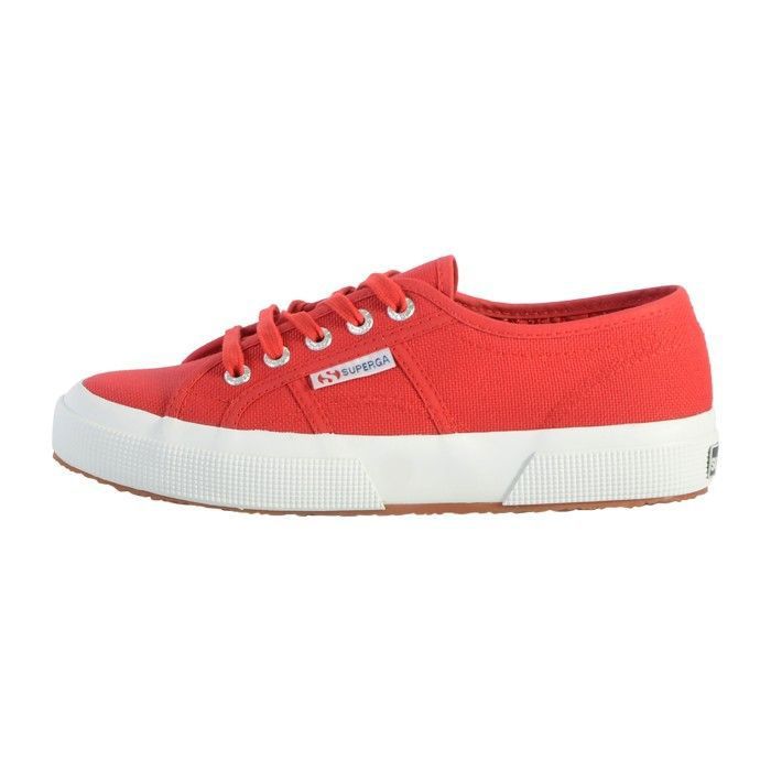 SUPERGA Baskets Rouge Femme