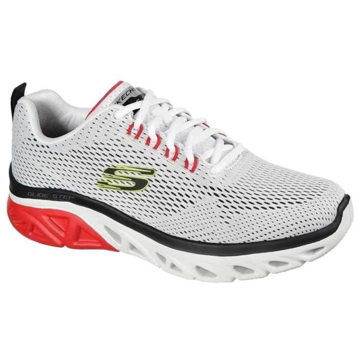 Glide Step Sport-Wave Heat Chaussure Homme SKECHERS - Taille 43 - Couleur BLANC
