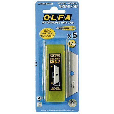 Lame pour 59043 + 59045 - Blister de 5