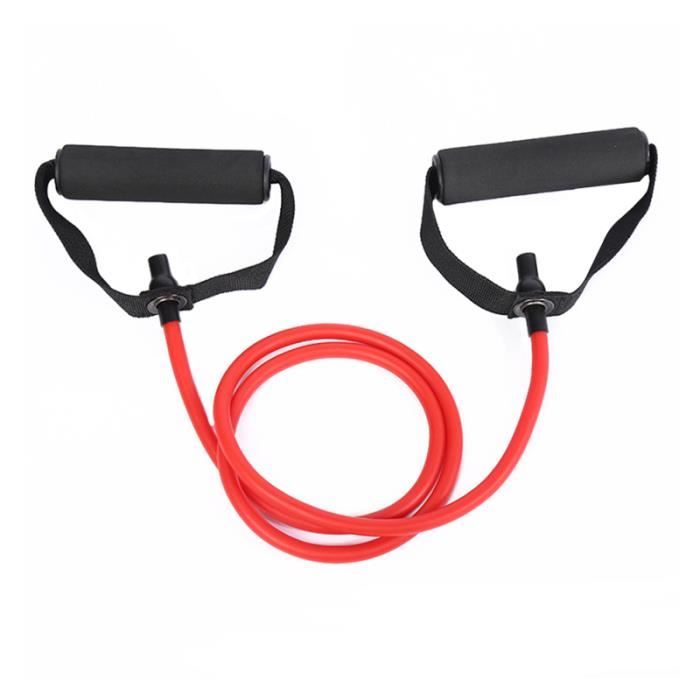 1PC résistance élastique Durable pratique exercice bande tirer corde extenseur pour Yoga musculation BARRE - HALTERE - POIDS