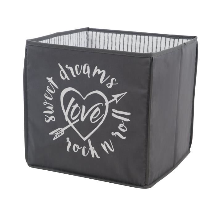 ROBA Bac de Rangement Jouets Enfant \