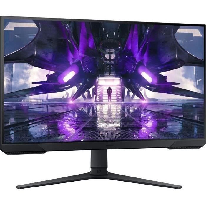 Ecran PC Gamer - SAMSUNG ODYSSEY G300 - LS24AG304NRXEN - 24" FHD - Dalle VA - 1ms - 144Hz - FreeSync Premium