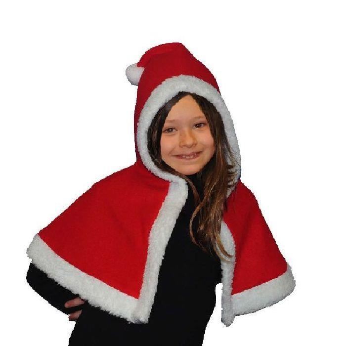 Cape enfant noël -