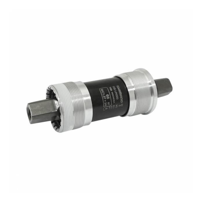 Boitier pedalier shimano carre un300 117mm filetage anglais