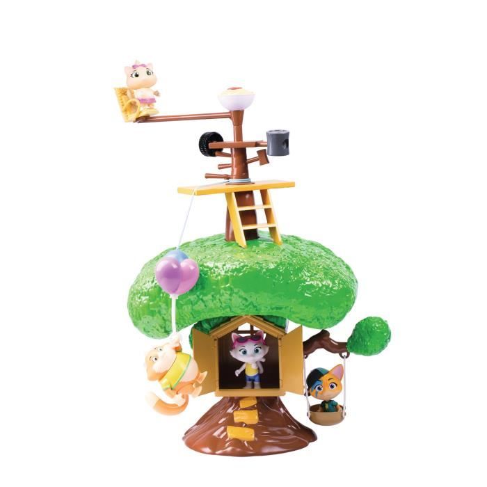 Grand Playset Maison Arbre 44CATS - SMOBY