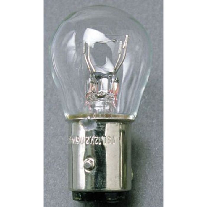 2 ampoules de stop 12V 21W /5W 2 PLOTS BAY15D