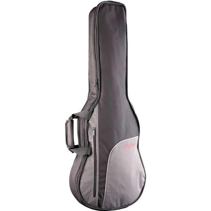 Housse pour guitare folk 3-4 Stagg STB 10 W3