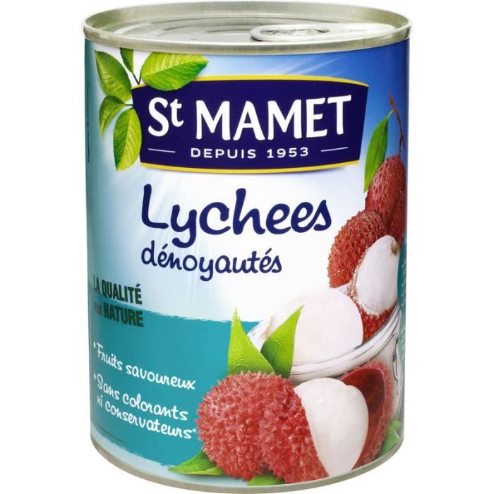 ST MAMET Lychees 250g