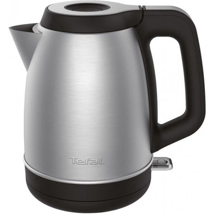 Tefal Bouilloire électrique Sans Fil Inox, 1,7 L, 2400 W, 7