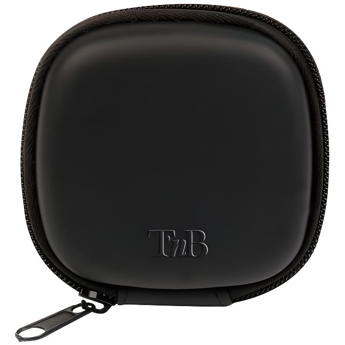 T'nB Etui Universel de Rangement Ecouteurs Stéréo - Noir