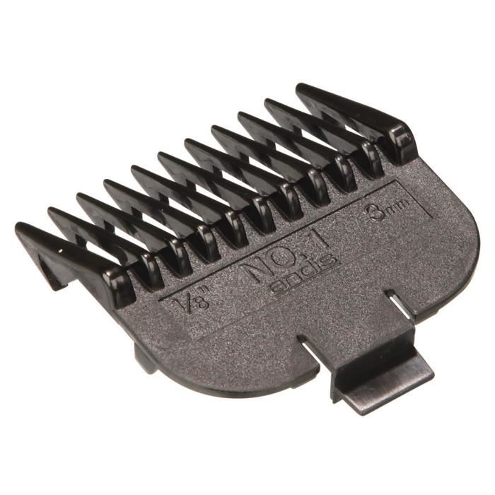TRIXIE Fixation de peignes pour # 23872 - 23873 - 3-6-9-13 mm - 4 pièces - Pour chien