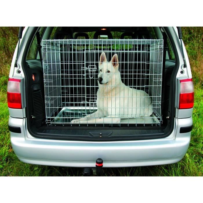 TRIXIE Cage de transport pour chien 64 × 54 × 48 cm