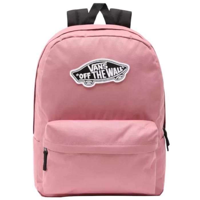Sacs a dos VANS Realm Rose - Mixte/Adulte