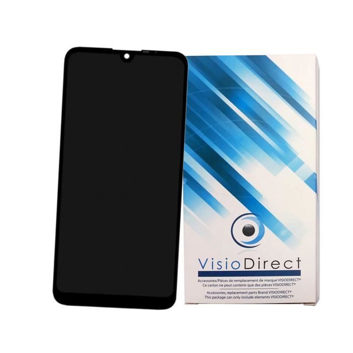 Ecran complet pour WIKO View 3 Pro Noir Nightfall 6.3\