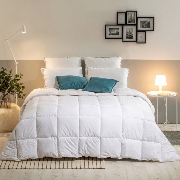 BLEU CALIN Couette chaude Sensation Duvet 220x240cm