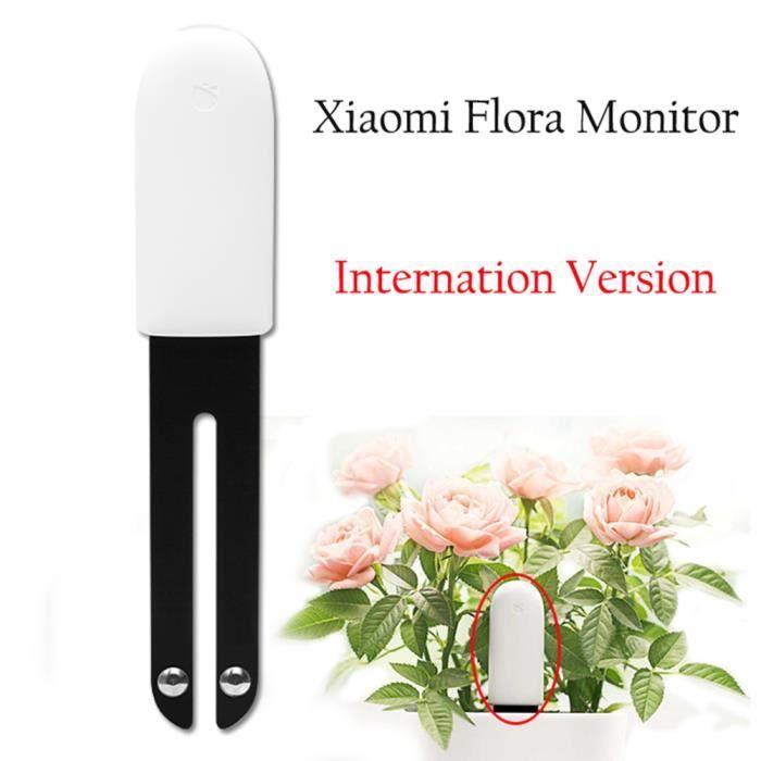 Version internationale Xiaomi Mi Flora Moniteur Numérique Jardin Plantes Herbe Fleur Soin Du Sol Eau Lumière Testeur Capteur