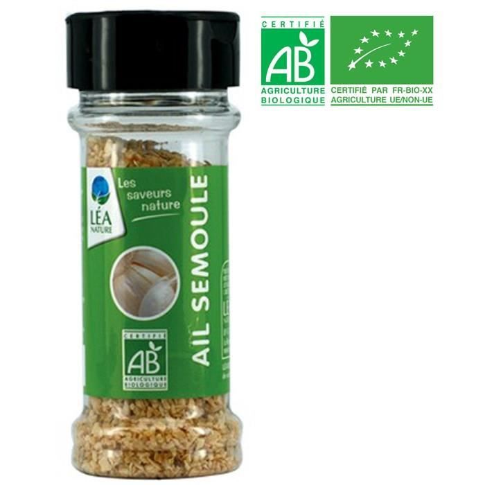JARDIN BIO Ail semoule bio - 45 g