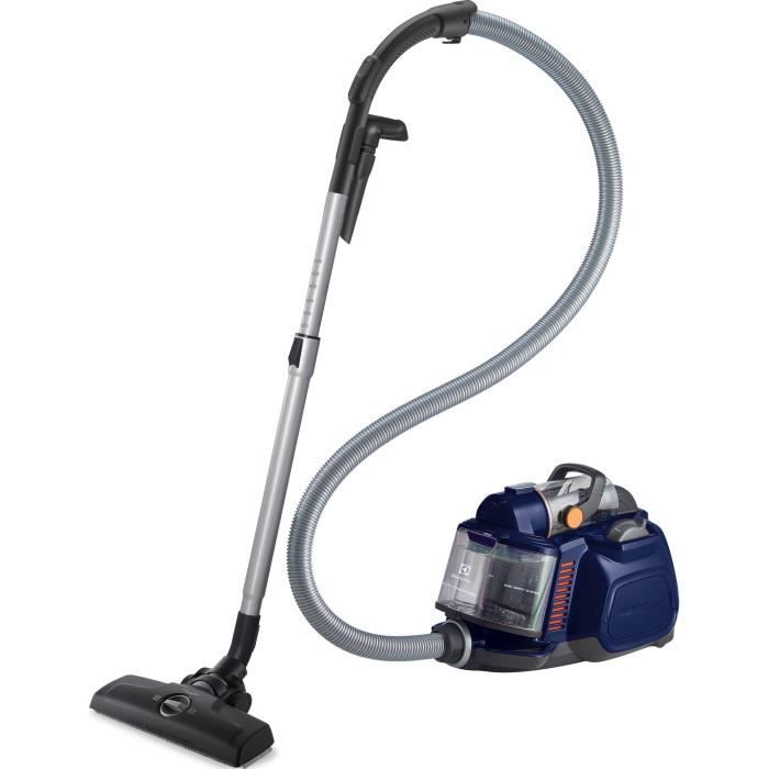 ELECTROLUX ESPC71DB Aspirateur traîneau sans sac SilentPerformer Cyclonic - Bleu profond