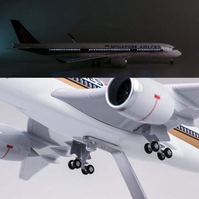Modèle D'avion British Airways A380 – Alliage 1/400 – 20 Cm – Avec Présentoir – Collection