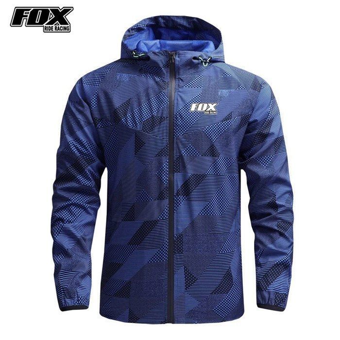 Fox Racing Ranger Windbloc Fire Veste Noir Veste Pour L'Hiver Vtt Vélo