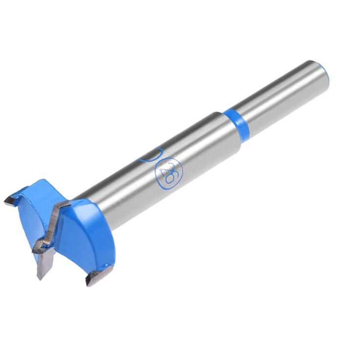 Foret Forstner 27mm Carbure Tungstène - Scie Cloche Bois Meuble Plastique Charnière