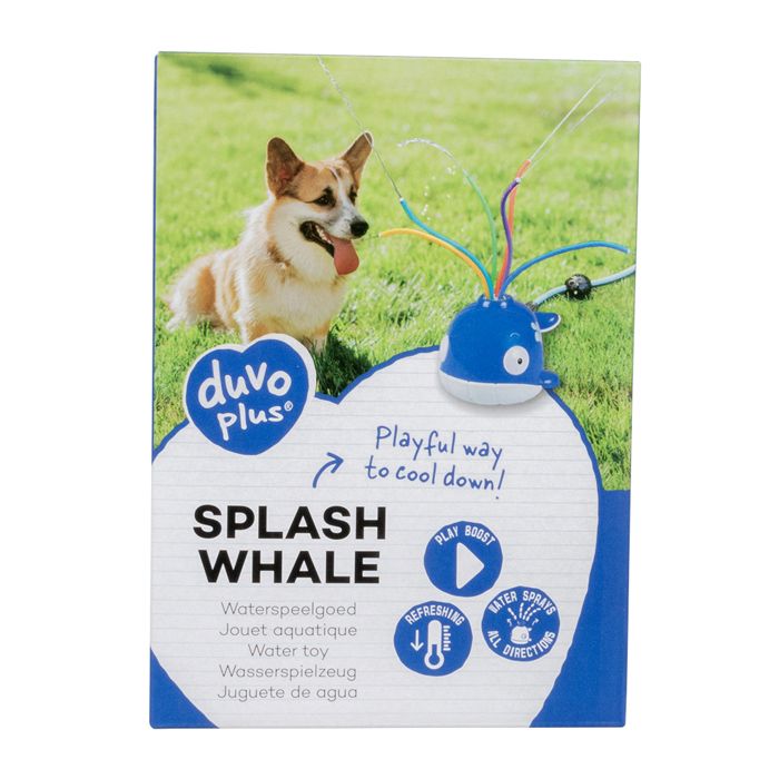 Jouet pour chien Duvoplus Splash Baleine Jouet pour chien Duvoplus Splash Baleine