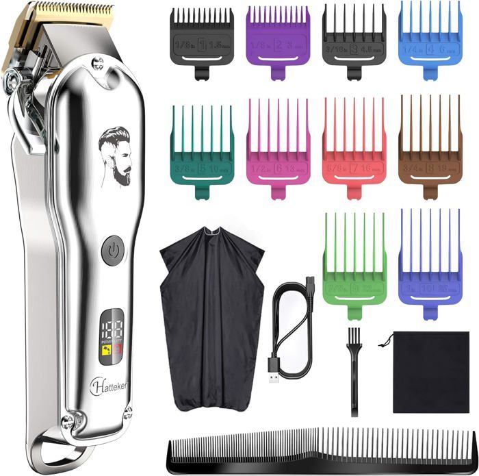 Tondeuse À Cheveux Professionnelle Hommes Tondeuse À Barbe De Précision — free download