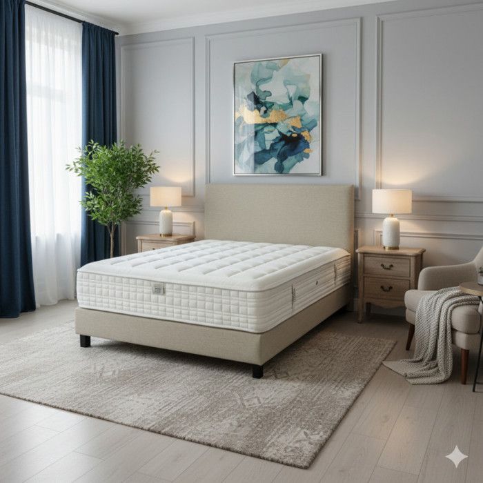 Matelas Essenzia HERITAGE 1200 RESSORTS FERME 130x220 Ressorts Matelas Essenzia HERITAGE 1200 RESSORTS FERME 130x220 Ressorts