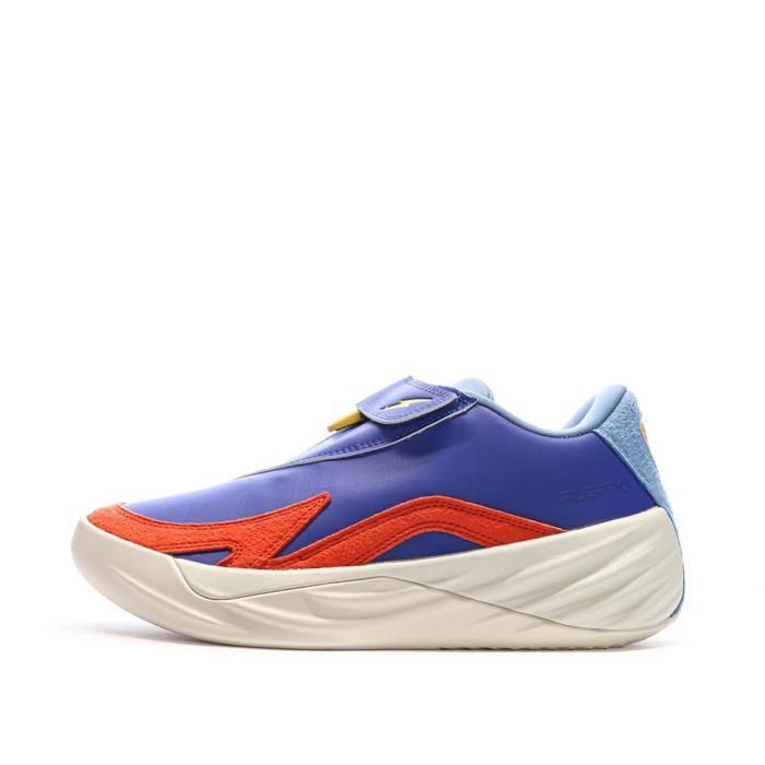 Puma Chaussures de basket Bleu Homme Puma All-pro Nitro Childhood