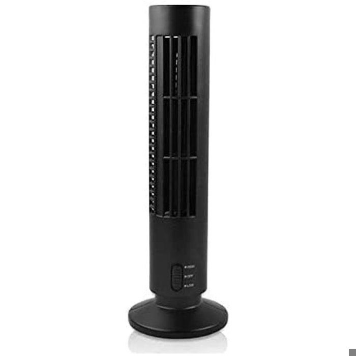 Mini ventilateur tour rechargeable par USB petit climatiseur portable ventilateur de bureau pour voyage maison bureau sport – - Rwoythk