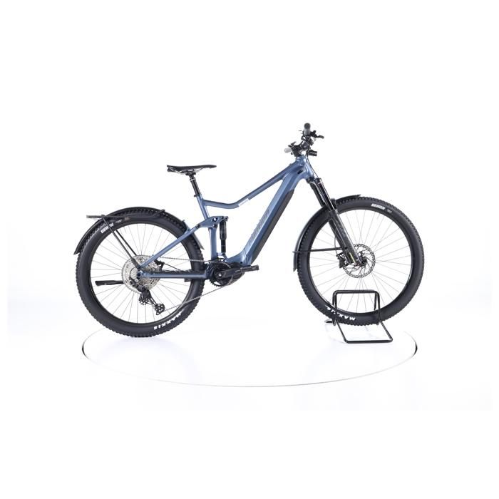 Vélo électrique - Merida eOne-Forty EQ - bleu - VTT électrique tout suspendu - Shimano 630 Wh Reconditionné - Merida