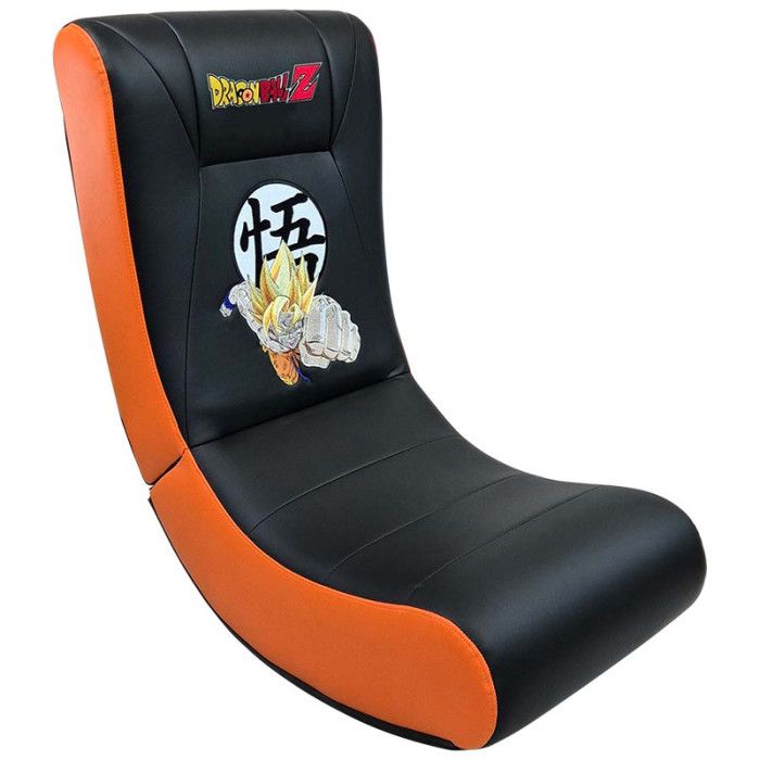 Chaise à bascule - Subsonic - Rocker Seat DBZ - Similicuir - Broderies Dragon Ball Z - Mousse haute densité