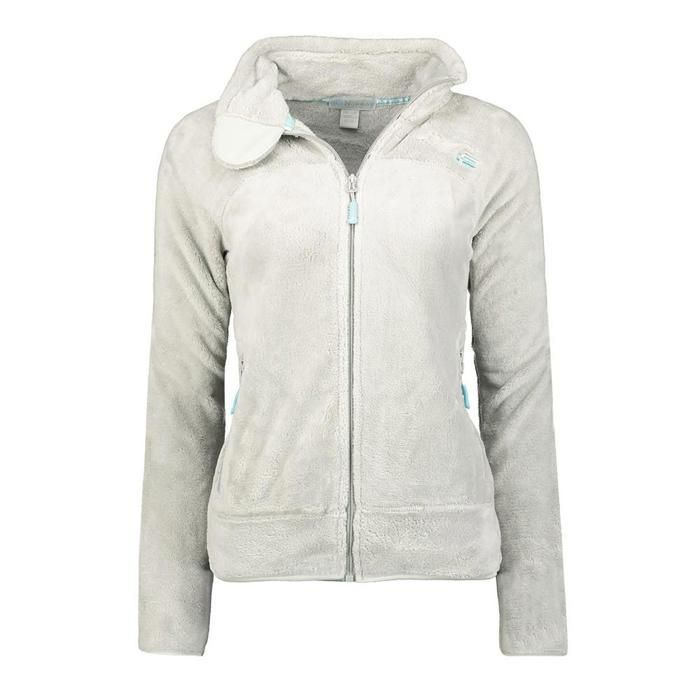 Veste polaire Gris Femme Geographical Norway Upaline Veste polaire Gris Femme Geographical Norway Upaline