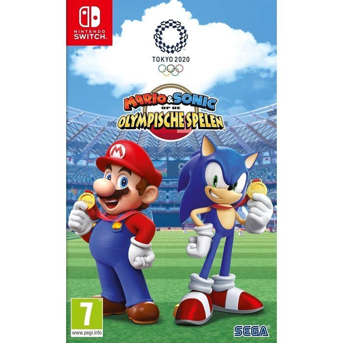 Mario & Sonic Aux Jeux Olympiques Tokyo 2020